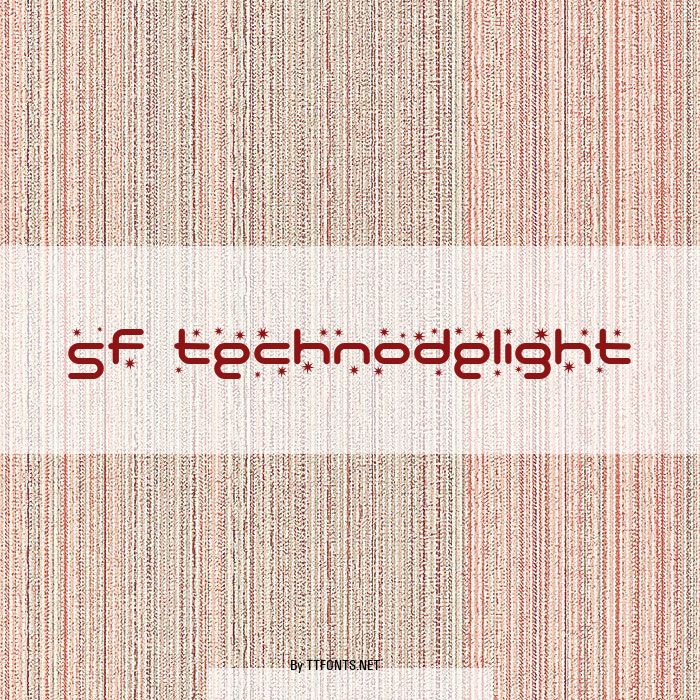 SF Technodelight example